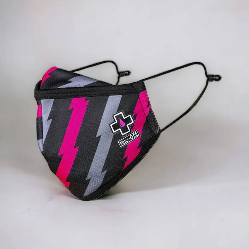 Muc-Off Reusable Face Mask Bolt - FREE UK Shipping, FREE 365 Day Returns | Moto Central