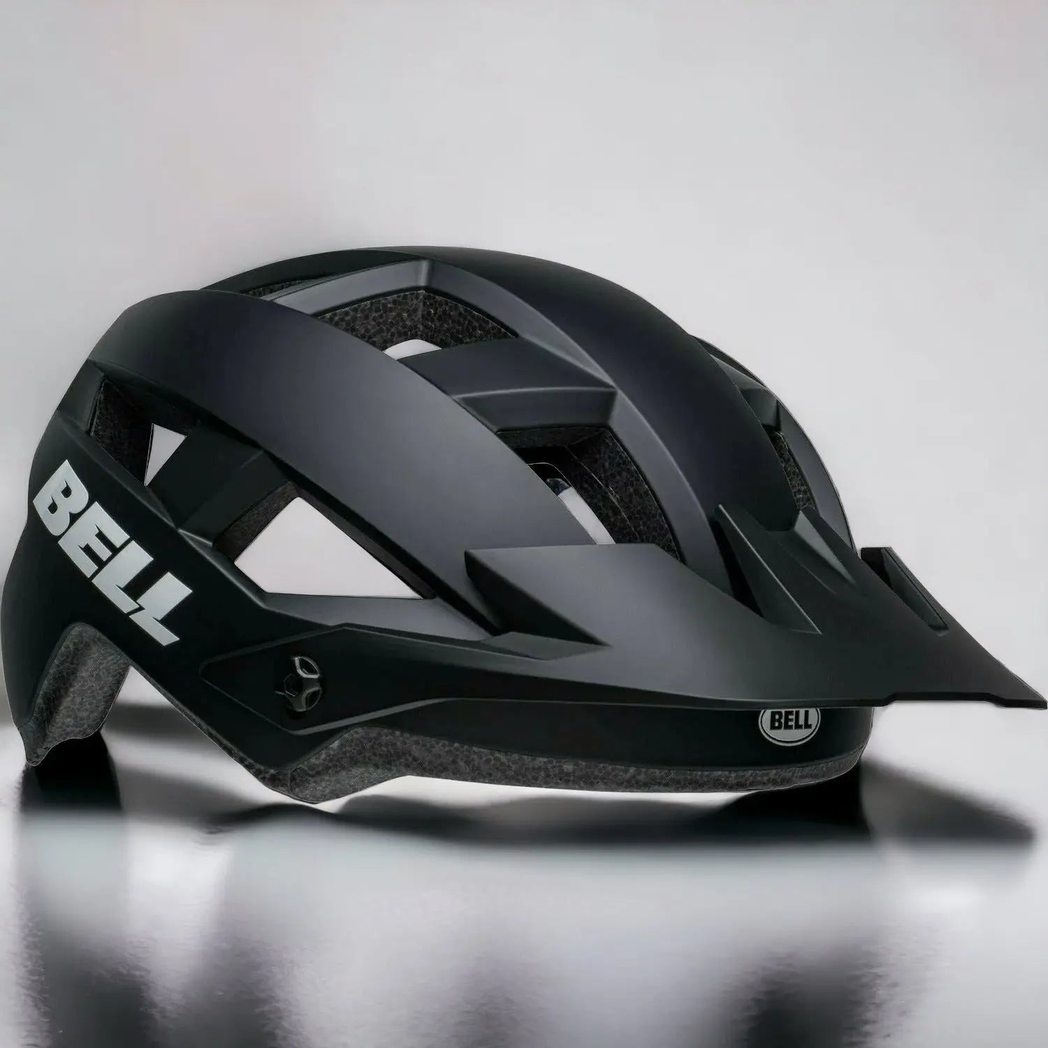 Bell Spark 2 MTB Helmet Matt Black - FREE UK Shipping, FREE 365 Day Returns | Moto Central