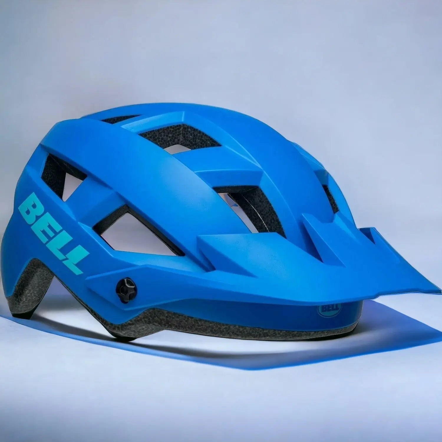 Bell Spark 2 MTB Helmet Matt Dark Blue - FREE UK Shipping, FREE 365 Day Returns | Moto Central