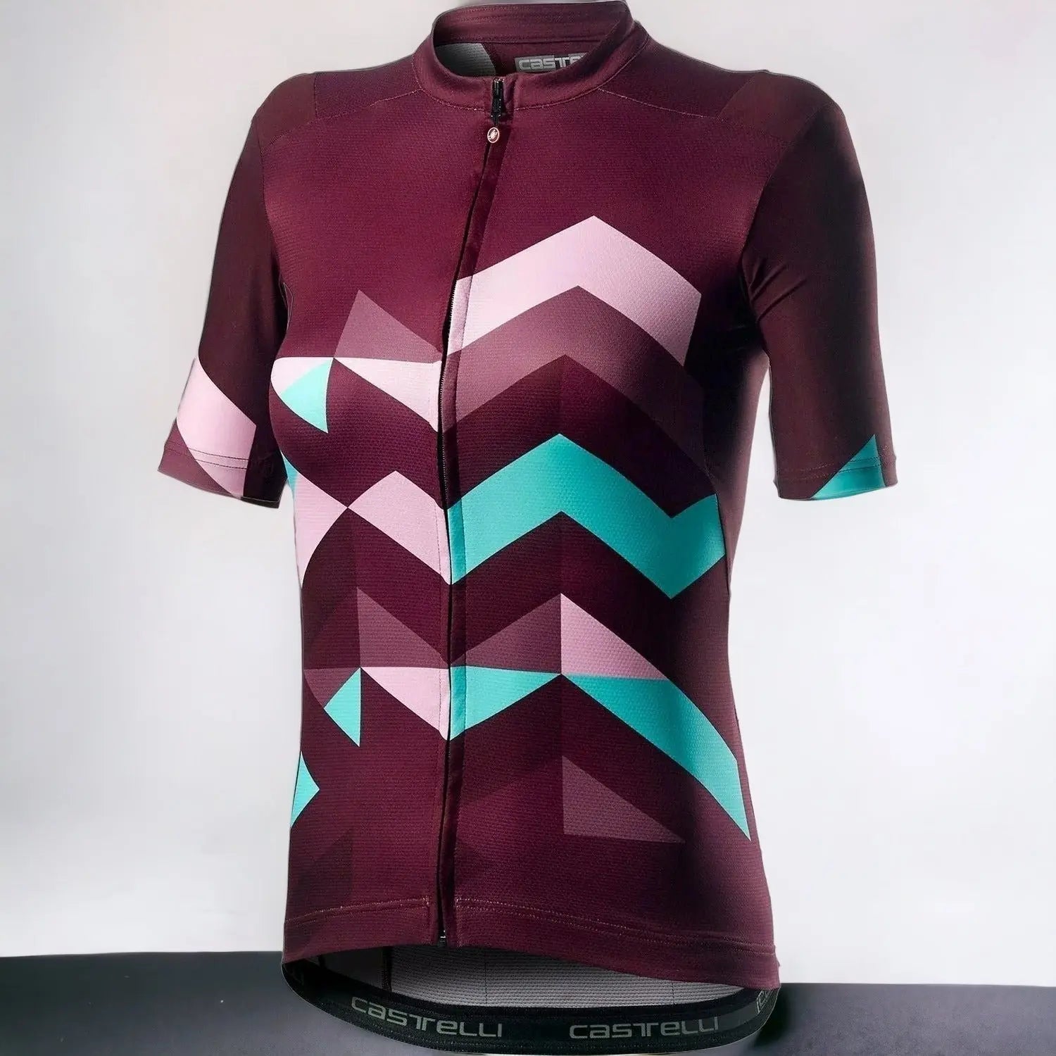 Castelli Unlimited Ladies Jersey Sangria - FREE UK Shipping, FREE 365 Day Returns | Moto Central