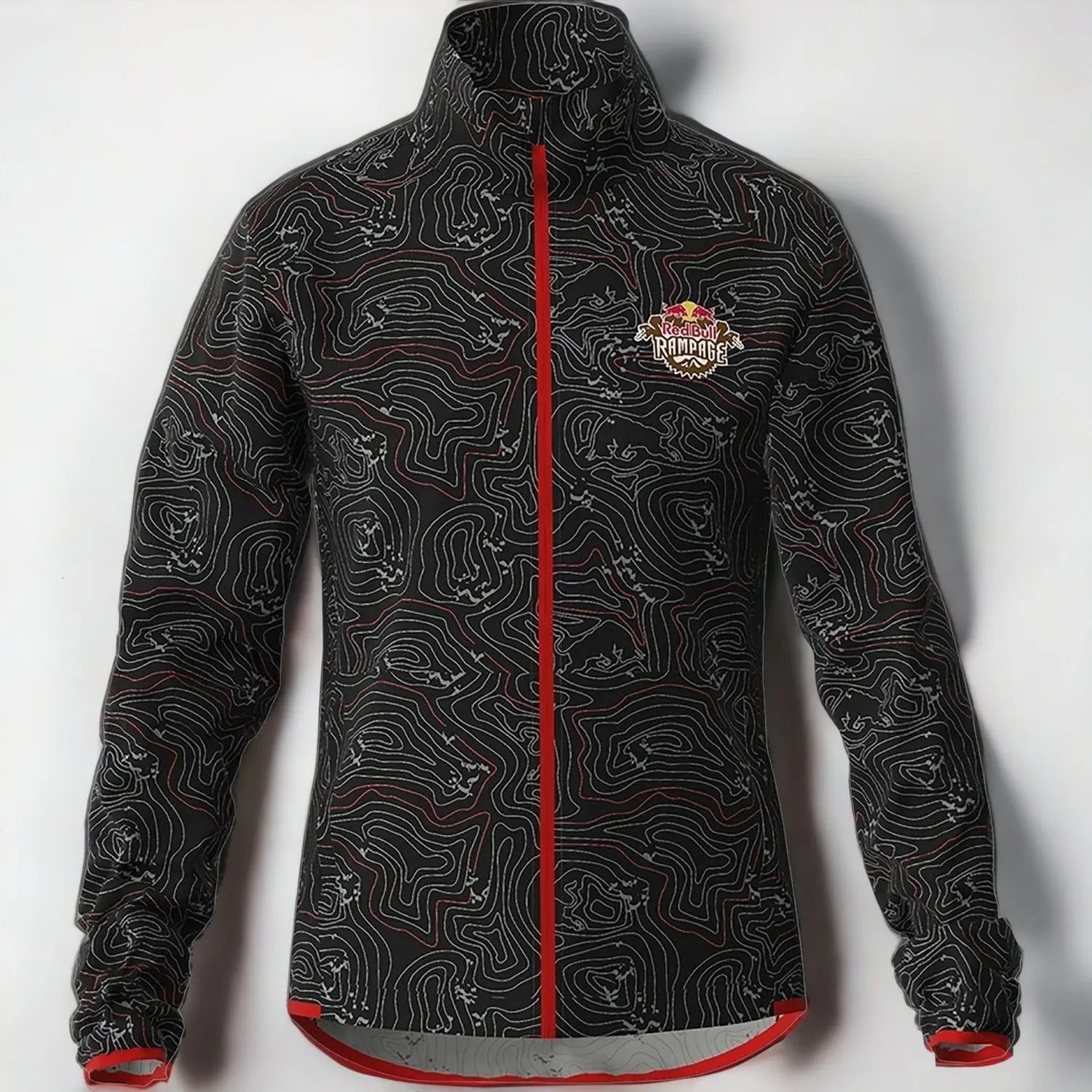 Red Bull Rampage Windbreaker Black / Red - FREE UK Shipping, FREE 365 Day Returns | Moto Central