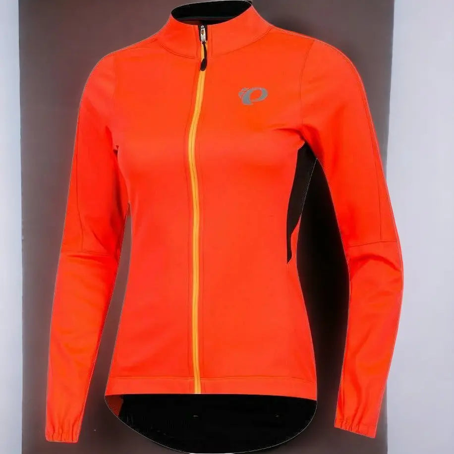 Pearl Izumi Ladies Elite Pursuit AmFIB Jacket Orange / Black - FREE UK Shipping, FREE 365 Day Returns | Moto Central