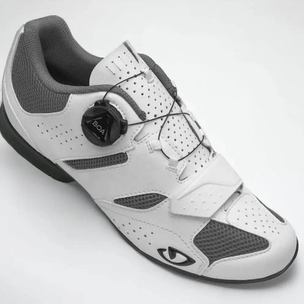 Giro Savix 2 Ladies Road Cycling Shoes White - FREE UK Shipping, FREE 365 Day Returns | Moto Central