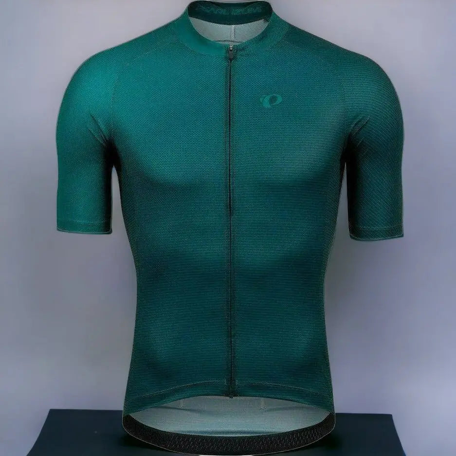 Pearl Izumi Attack Jersey Pine / Alpine Green - FREE UK Shipping, FREE 365 Day Returns | Moto Central