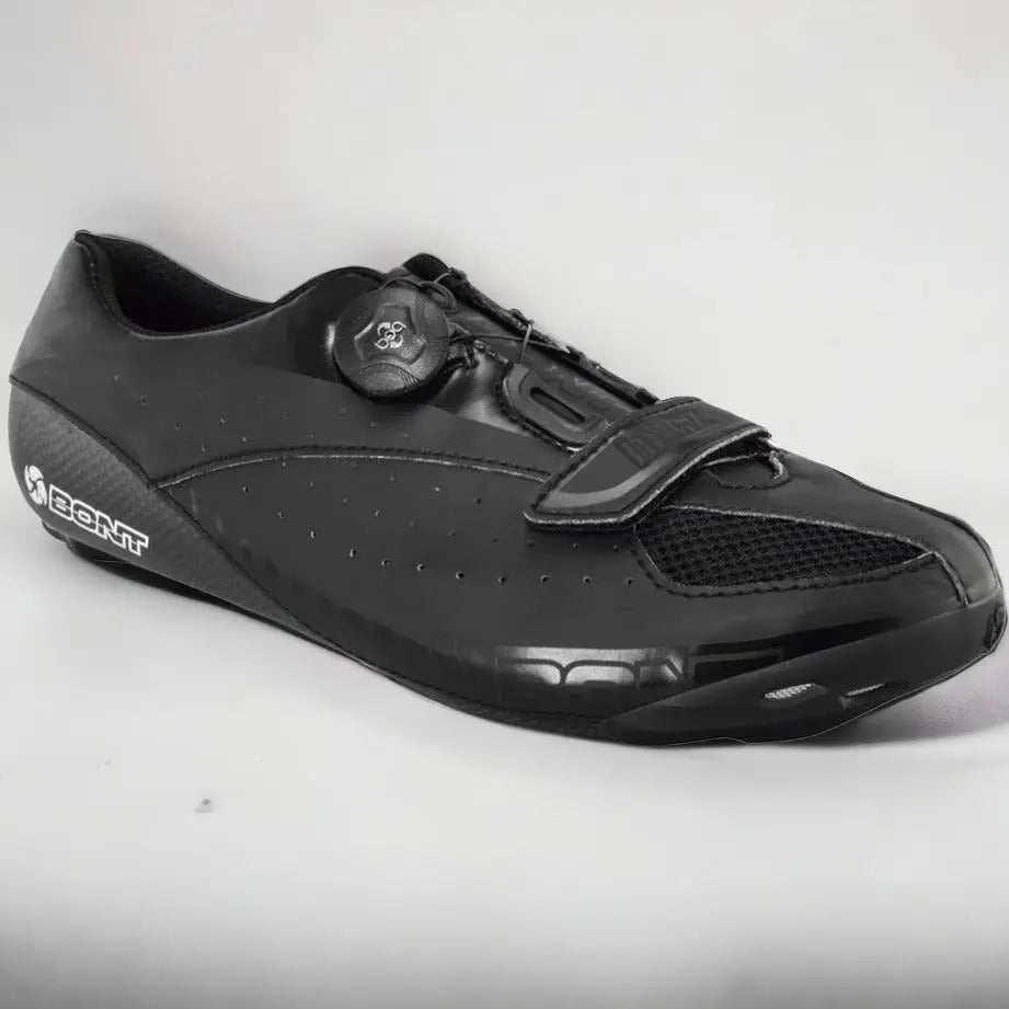Bont Blitz Cycling Shoes Black / Black - FREE UK Shipping, FREE 365 Day Returns | Moto Central