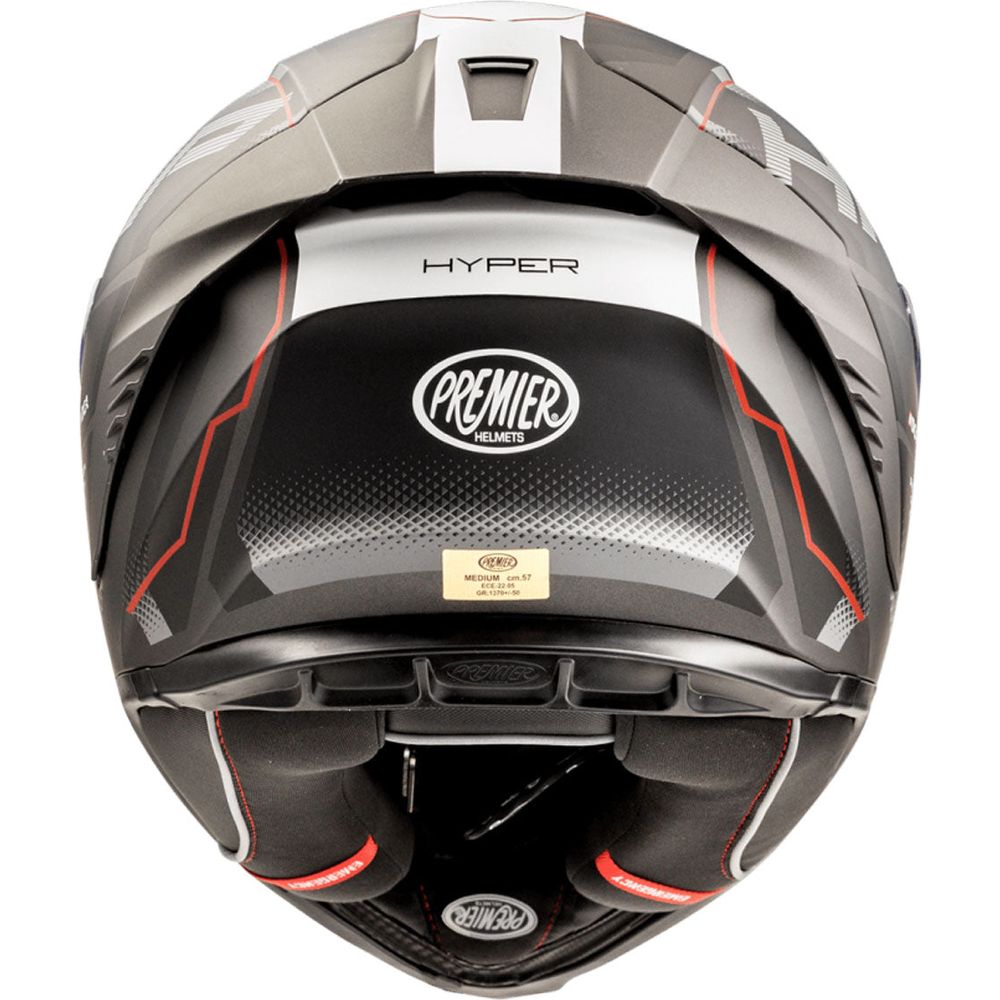 Premier Hyper HP 92 Black / Red