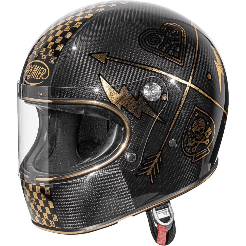 Premier Trophy NX Carbon / Gold