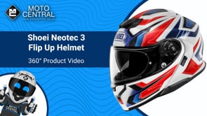 Shoei Neotec 3 Anthem TC10 Red - FREE UK Shipping, FREE 365 Day Returns | Moto Central