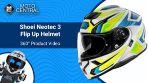 Shoei Neotec 3 Anthem TC3 Yellow - FREE UK Shipping, FREE 365 Day Returns | Moto Central