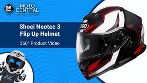 Shoei Neotec 3 Grasp TC5 Flip-Up Helmet Black - FREE UK Shipping, FREE 365 Day Returns | Moto Central