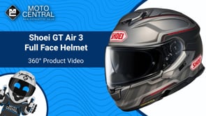 Shoei GT Air 3 Discipline TC1 Full Face Helmet Grey - FREE UK Shipping, FREE 365 Day Returns | Moto Central