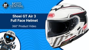 Shoei GT Air 3 Discipline TC6 Full Face Helmet White - FREE UK Shipping, FREE 365 Day Returns | Moto Central