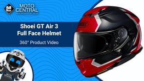 Shoei GT Air 3 Realm TC1 Full Face Helmet Red - FREE UK Shipping, FREE 365 Day Returns | Moto Central