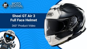 Shoei GT Air 3 Realm TC5 Full Face Helmet Black - FREE UK Shipping, FREE 365 Day Returns | Moto Central