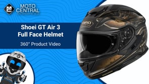 Shoei GT Air 3 Nile TC9 Full Face Helmet Gold - FREE UK Shipping, FREE 365 Day Returns | Moto Central