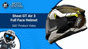Shoei GT Air 3 Hike TC11 Full Face Helmet White - FREE UK Shipping, FREE 365 Day Returns | Moto Central