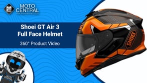 Shoei GT Air 3 Hike TC8 Full Face Helmet Orange - FREE UK Shipping, FREE 365 Day Returns | Moto Central