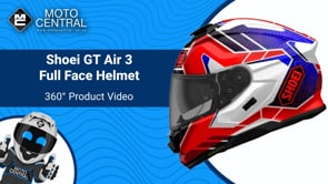 Shoei GT Air 3 Hike TC10 Full Face Helmet White - FREE UK Shipping, FREE 365 Day Returns | Moto Central