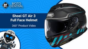 Shoei GT Air 3 Discipline TC2 Full Face Helmet Black - FREE UK Shipping, FREE 365 Day Returns | Moto Central