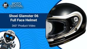 Shoei Glamster 06 Bivouac TC9 Full Face Helmet Matt Black - FREE UK Shipping, FREE 365 Day Returns | Moto Central