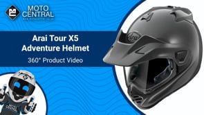 Arai Tour-X 5 Solid MX Helmet Adventure Grey - FREE UK Shipping, FREE 365 Day Returns | Moto Central