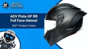 AGV Pista GP-RR Solid ECE 22.06 Full Face Helmet Matt Black - FREE UK Shipping, FREE 365 Day Returns | Moto Central