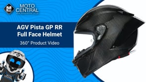 AGV Pista GP-RR Solid ECE 22.06 Full Face Helmet Black - FREE UK Shipping, FREE 365 Day Returns | Moto Central