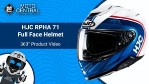 HJC RPHA 71 Mapos Full Face Helmet MC21 White / Red / Blue - FREE UK Shipping, FREE 365 Day Returns | Moto Central