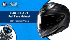 HJC RPHA 71 Mapos Full Face Helmet MC5SF Black - FREE UK Shipping, FREE 365 Day Returns | Moto Central