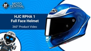 HJC RPHA 1 Lovis Full Face Helmet MC2 Blue - FREE UK Shipping, FREE 365 Day Returns | Moto Central