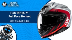 HJC RPHA 71 Mapos Full Face Helmet MC1 Red - FREE UK Shipping, FREE 365 Day Returns | Moto Central