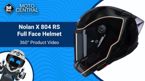 Nolan X-804 RS Asso Di Picche Full Face Helmet Carbon / Italia - FREE UK Shipping, FREE 365 Day Returns | Moto Central
