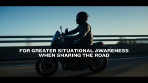 Garmin Zumo R1 Motorcycle Rearview & Blind Spot Radar Black FREE UK Delivery, FREE 365 Day Returns | Moto Central