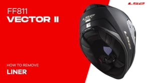 LS2 FF811 Vector 2 Carbon Full Face Helmet Savage White / Red / Grey - FREE UK Shipping, FREE 365 Day Returns | Moto Central