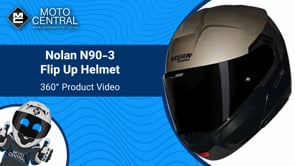 Nolan N90-3 06 Verniciatura Speciale Modular Sabbia / Black - FREE UK Shipping, FREE 365 Day Returns | Moto Central