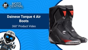 Dainese Torque 4 Air Boots Black / Lava Red - FREE UK Shipping, FREE 365 Day Returns | Moto Central