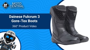 Dainese Fulcrum 3 All Season Touring Gore-Tex Boots Black - FREE UK Shipping, FREE 365 Day Returns | Moto Central