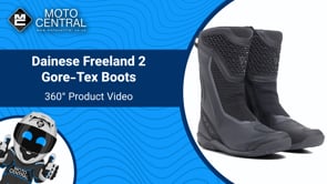 Dainese Freeland 2 All Season Touring Gore-Tex Boots Black - FREE UK Shipping, FREE 365 Day Returns | Moto Central