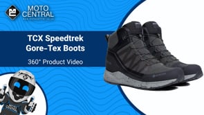 TCX Speedtrek Gore-Tex Boots Green / Grey - FREE UK Shipping, FREE 365 Day Returns | Moto Central
