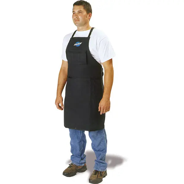 Park Tool SA-3 Deluxe Shop Apron Black - FREE UK Shipping, FREE 365 Day Returns | Moto Central