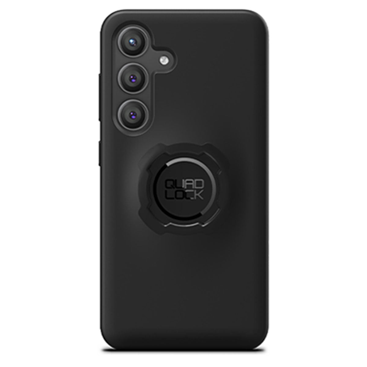 Quad Lock Smartphone Case Black For Samsung Galaxy S24