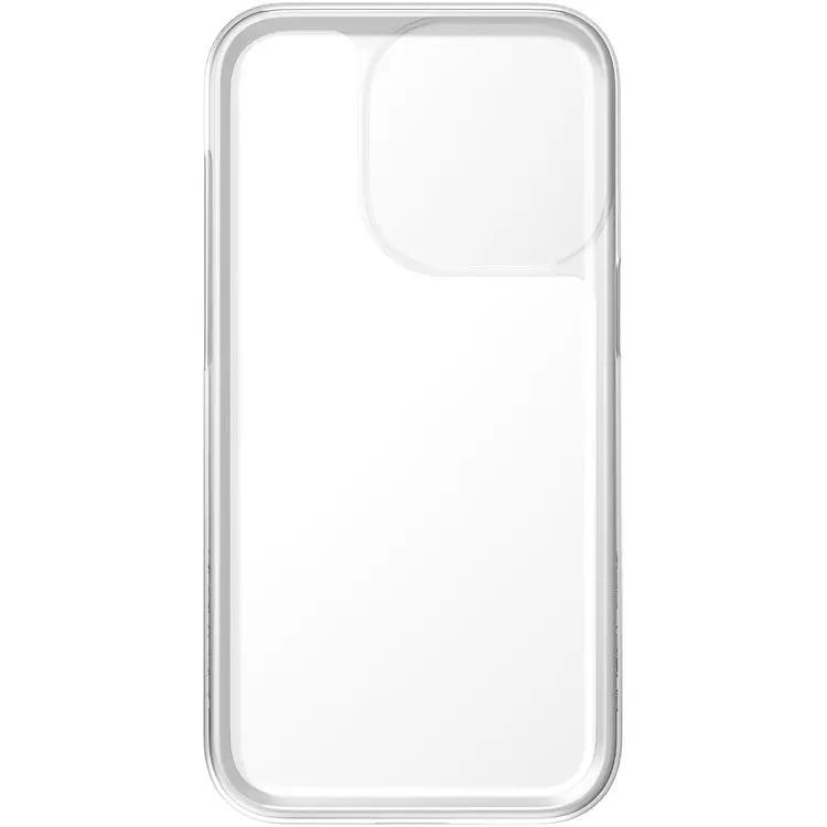Quad Lock Smartphone Poncho Clear For iphone 13 Pro FREE UK Delivery, FREE 365 Day Returns | Moto Central