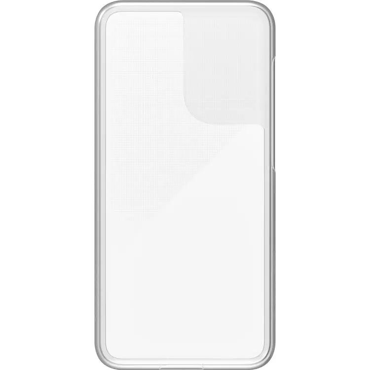 Quad Lock Smartphone Poncho Clear For Samsung Galaxy S21 FREE UK Delivery, FREE 365 Day Returns | Moto Central