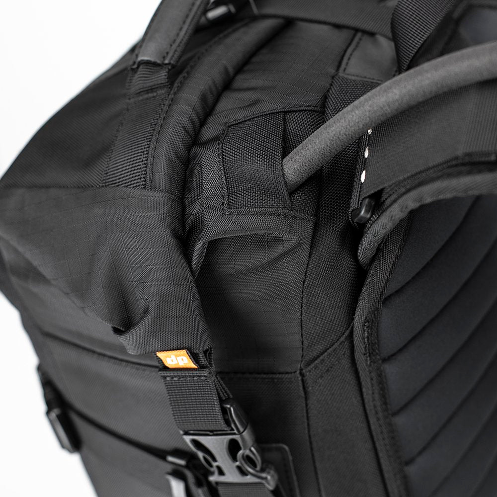 Kriega R25 V2 Waterproof Backpack Black - 25 Litres - FREE UK Shipping, FREE 365 Day Returns | Moto Central