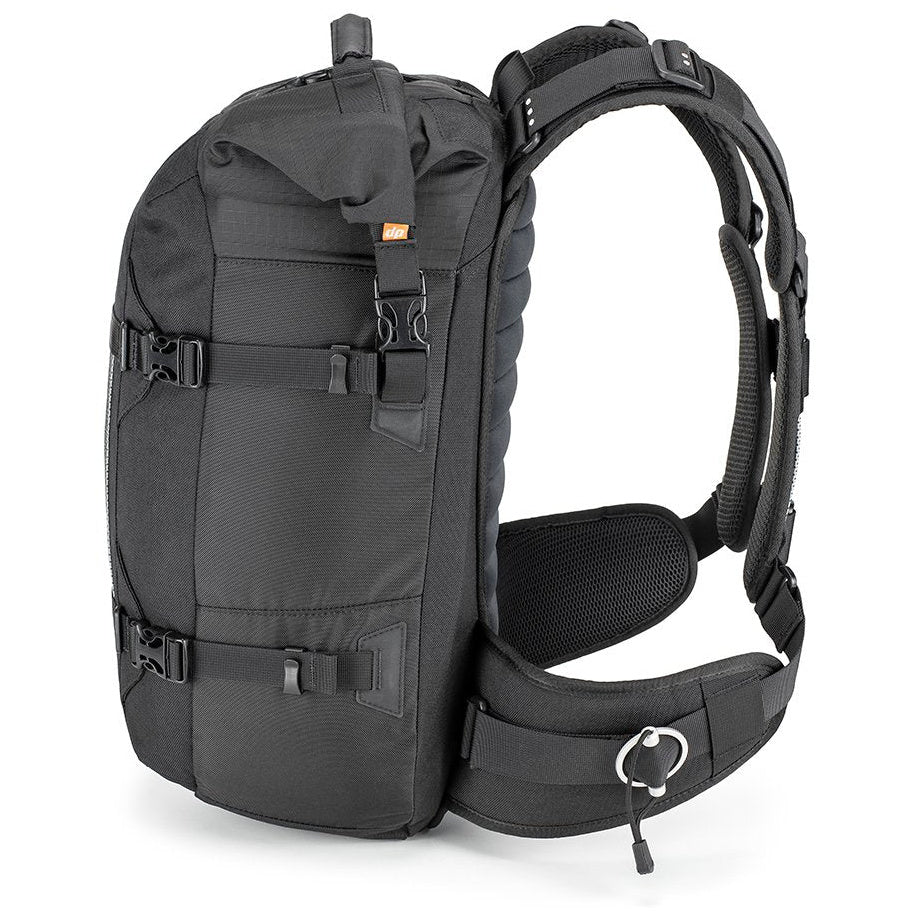 Kriega R25 V2 Waterproof Backpack Black - 25 Litres - left side view