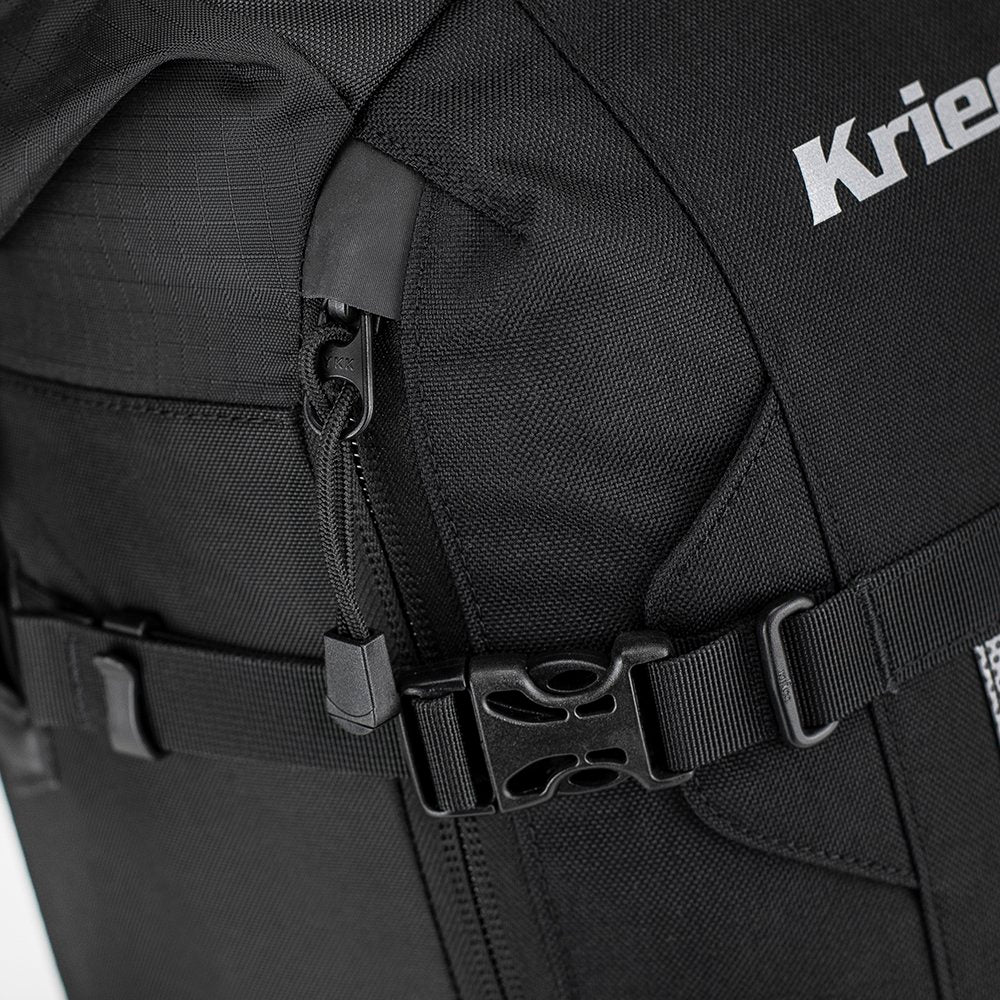 Kriega R25 V2 Waterproof Backpack Black - 25 Litres - FREE UK Shipping, FREE 365 Day Returns | Moto Central