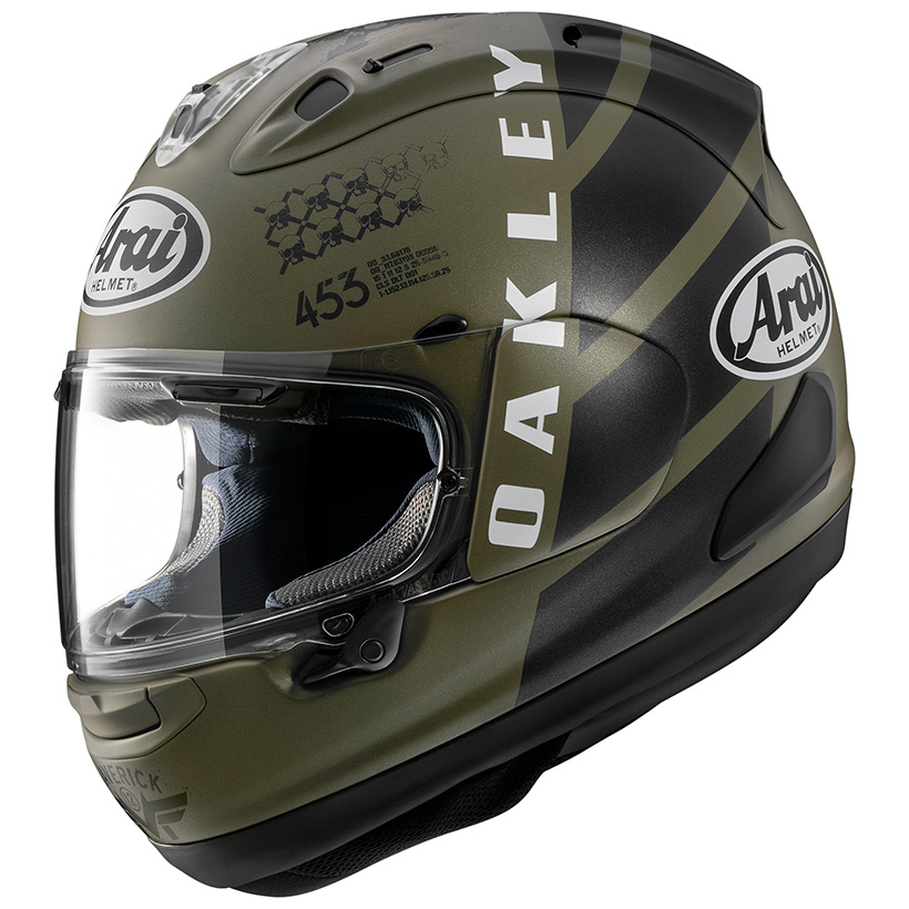 Arai RX-7V Evo MVK Oakley