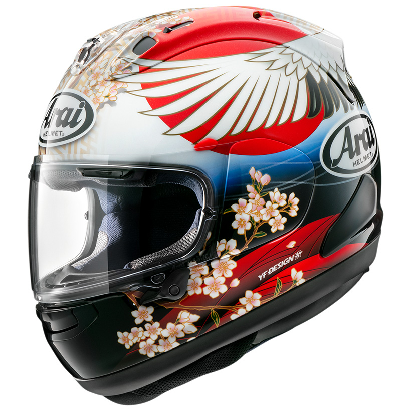 arai helmet clearance uk GPV-R FIA 8859-2024 / Snell SA2025 Professional Motorsport Helmet Operated By a 3 Arai RX-7V Evo Tsubasa