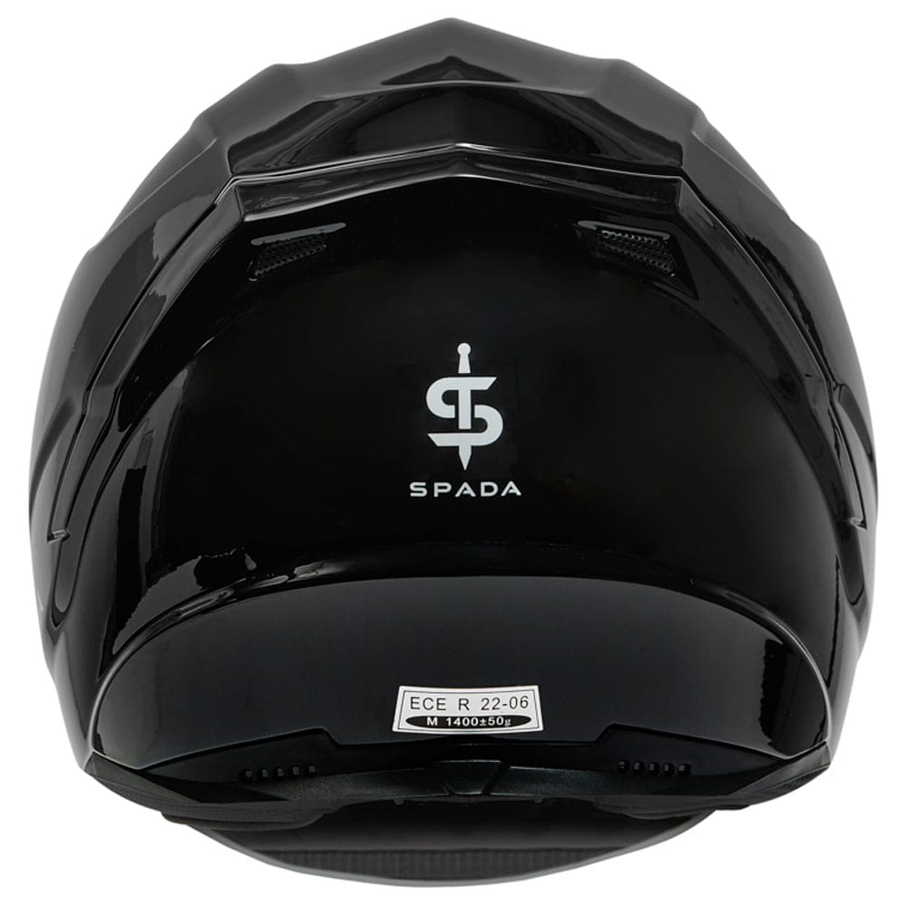 Spada Raiden 2 Black FREE UK Delivery, FREE 365 Day Returns | Moto Central