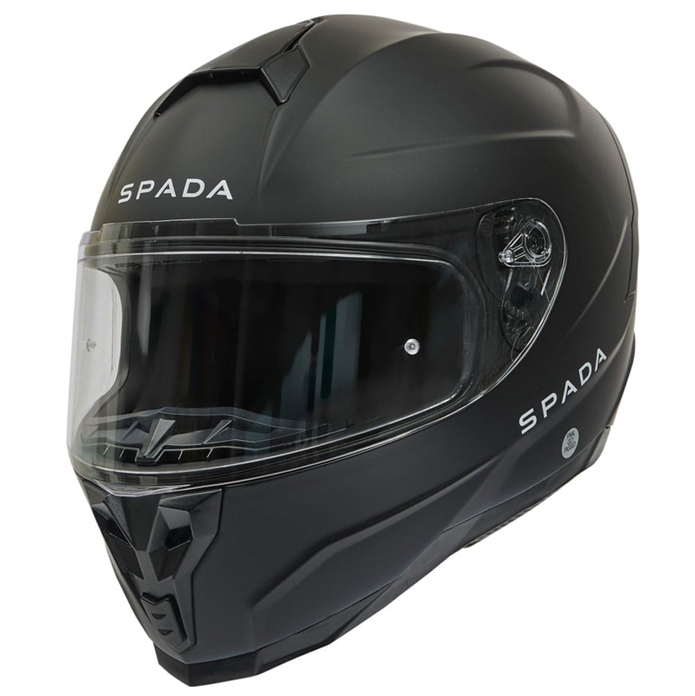 Spada Raiden 2 Matt Black FREE UK Delivery, FREE 365 Day Returns | Moto Central